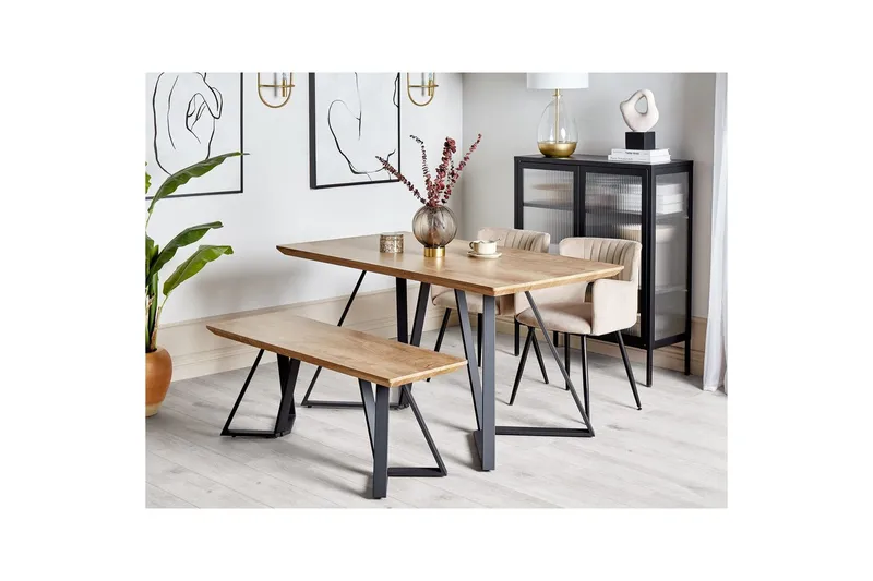 Benken Upton - Møbler - Stoler & lenestoler - Benk - Entrebenk