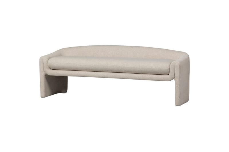 Benken Zone - Beige - Møbler - Stoler & lenestoler - Benk
