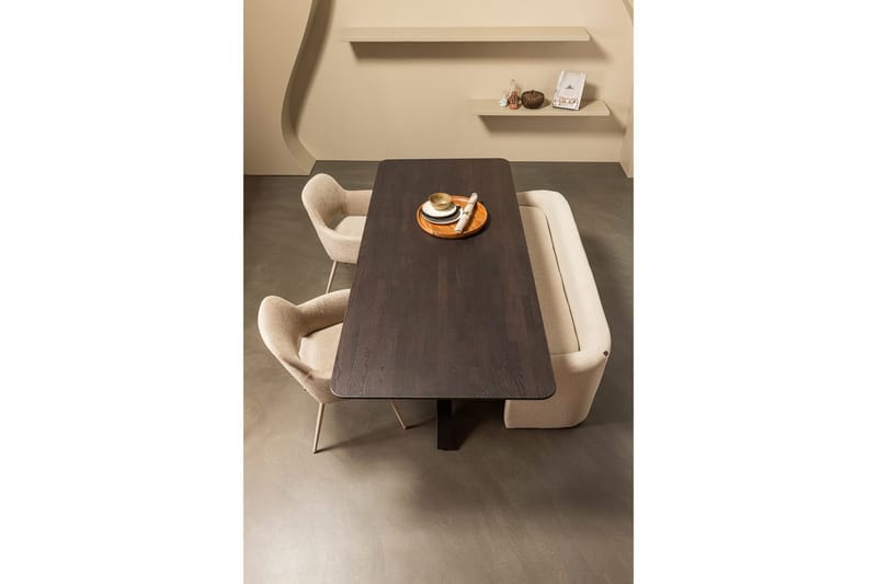 Benken Zone - Beige - Møbler - Stoler & lenestoler - Benk