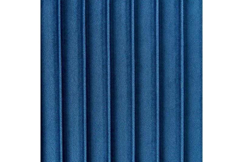 Benken Paterson Blå/Gull - Blå/Gull - Møbler - Stoler & lenestoler - Benk - Entrebenk