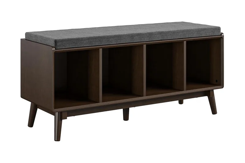 Brittany Sittebenk 118 cm Brun, Novogratz