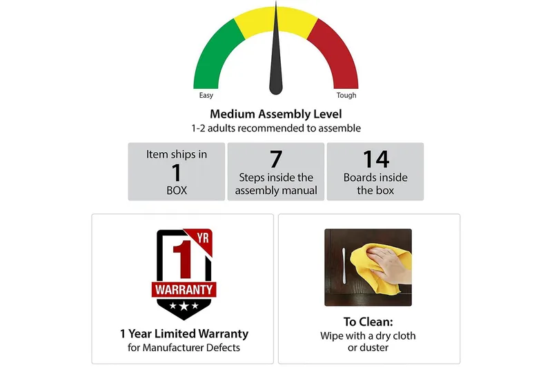 Brittany Sittebenk 118 cm Brun - Novogratz - Møbler - Stoler & lenestoler - Benk - Entrebenk - Entrebenk med oppbevaring