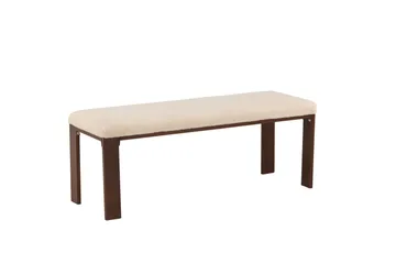Chester Benk 40 cm - Hvit - Møbler - Stoler & lenestoler - Benk - Entrebenk