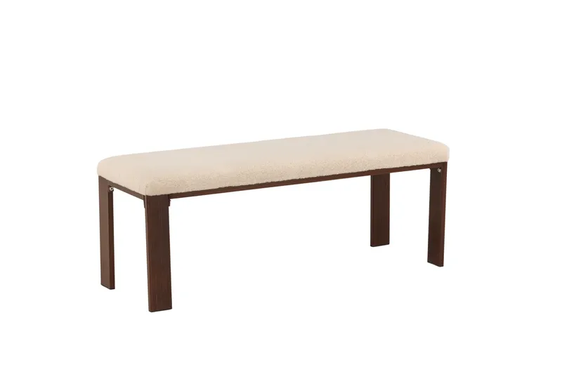 Chester Benk 40 cm - Hvit - Møbler - Stoler & lenestoler - Benk - Entrebenk