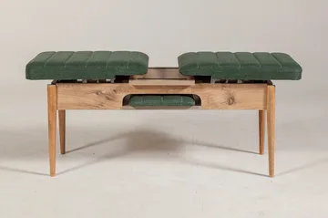 Corralez benk 51 cm - Tre / Natur / Grønn - Møbler - Stoler & lenestoler - Benk - Entrebenk