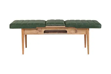 Corralez benk 51 cm - Tre / Natur / Grønn - Møbler - Stoler & lenestoler - Benk - Entrebenk
