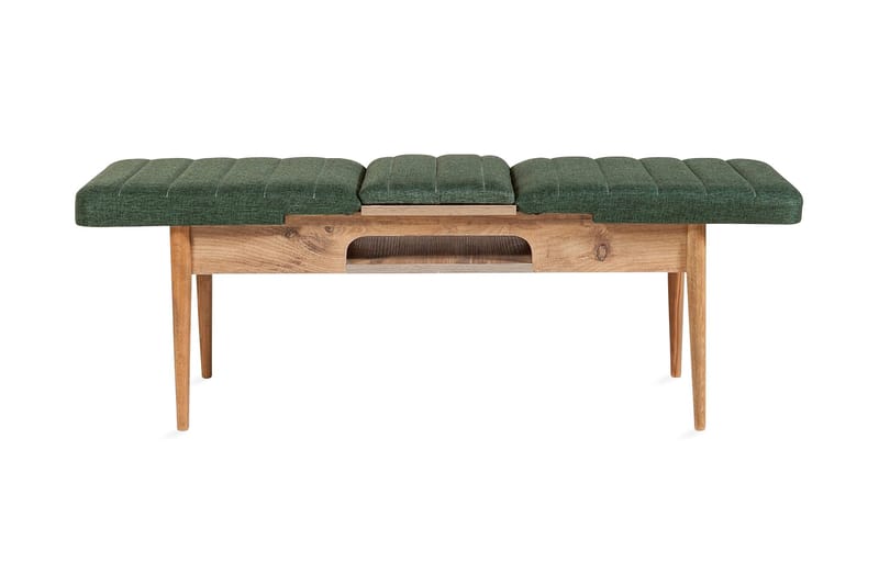Corralez benk 51 cm, Tre / Natur / Grønn