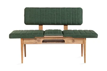 Corralez benk 85 cm - Tre / Natur / Grønn - Møbler - Stoler & lenestoler - Benk