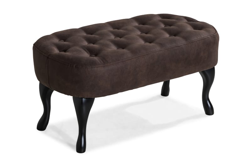 Dahlia Benk - Vintage Brun - Møbler - Stoler & lenestoler - Benk - Entrebenk