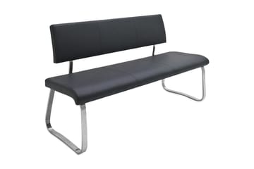 Darco Benk 155 cm Børstet Stål