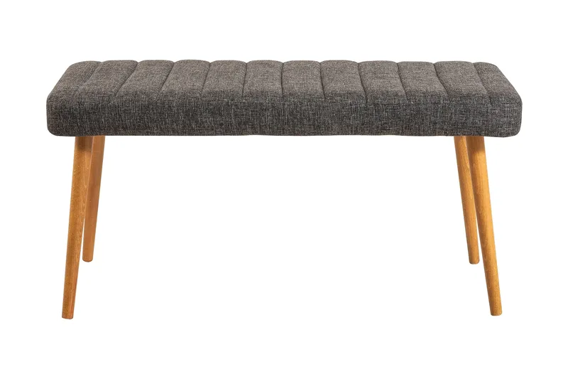 Derpele Sittebenk - Antrasitt - Møbler - Stoler & lenestoler - Benk - Entrebenk