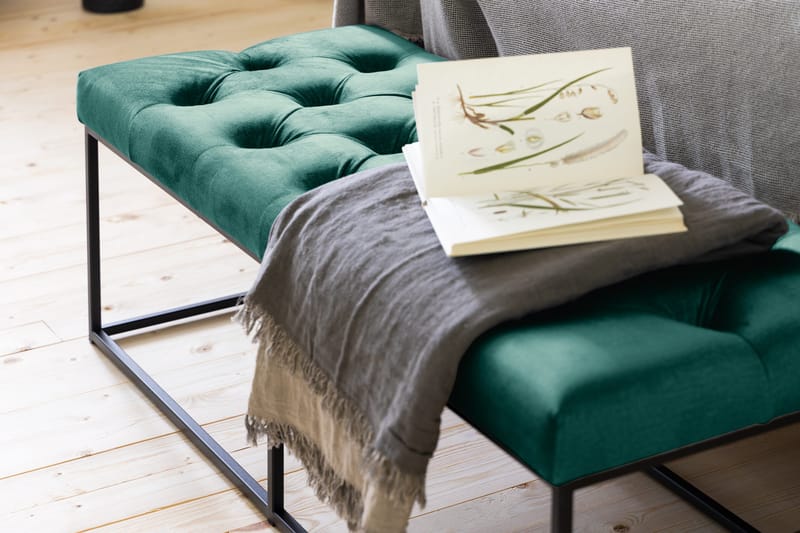 Donte Sittebenk 120 cm Dypstiftet - Møbler - Stoler & lenestoler - Benk - Entrebenk