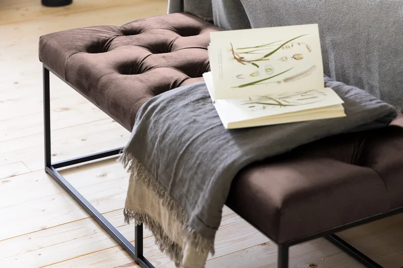 Donte Sittebenk 120 cm Dypstiftet - Møbler - Stoler & lenestoler - Benk - Entrebenk