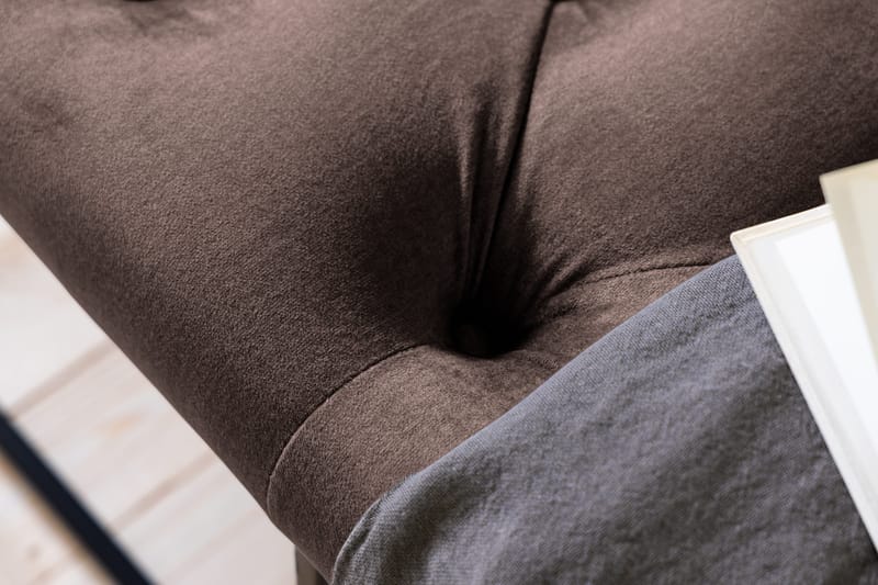 Donte Sittebenk 120 cm Dypstiftet - Møbler - Stoler & lenestoler - Benk - Entrebenk