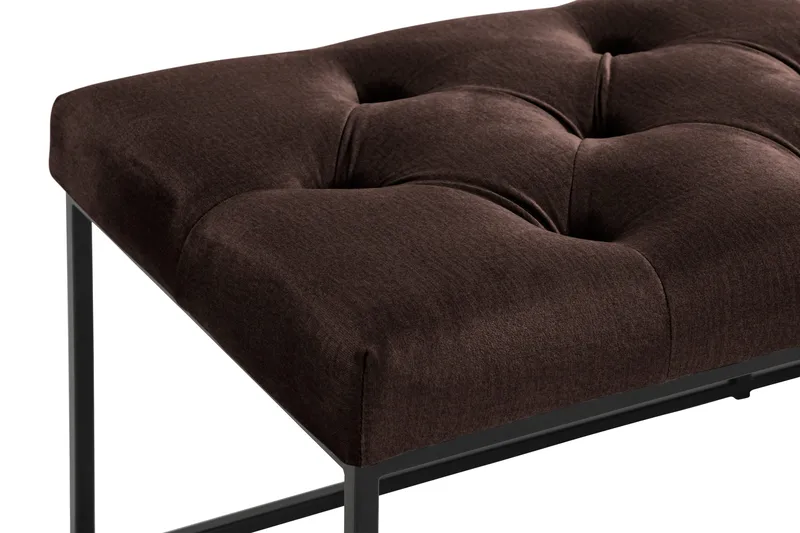 Donte Sittebenk 120 cm Dypstiftet - Møbler - Stoler & lenestoler - Benk - Entrebenk