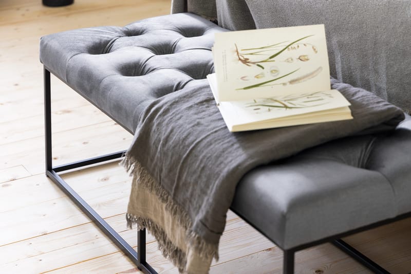 Donte Sittebenk 120 cm Dypstiftet - Møbler - Stoler & lenestoler - Benk - Entrebenk