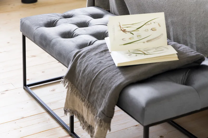 Donte Sittebenk 120 cm Dypstiftet - Møbler - Stoler & lenestoler - Benk - Entrebenk