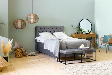 Donte Sittebenk 120 cm Dypstiftet - Møbler - Stoler & lenestoler - Benk - Entrebenk