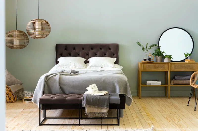 Donte Sittebenk 120 cm Dypstiftet - Møbler - Stoler & lenestoler - Benk - Entrebenk