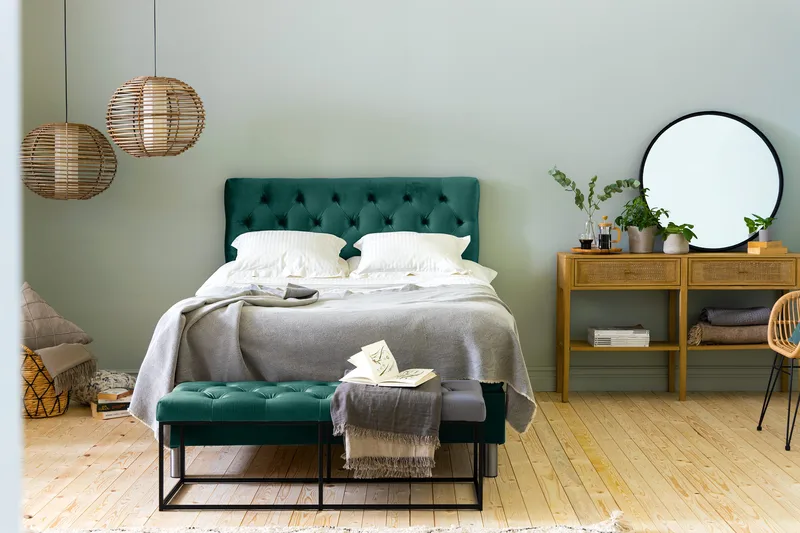 Donte Sittebenk 120 cm Dypstiftet - Møbler - Stoler & lenestoler - Benk - Entrebenk