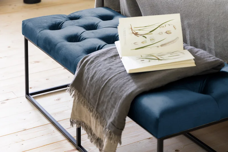 Donte Sittebenk 120 cm Dypstiftet - Møbler - Stoler & lenestoler - Benk - Entrebenk