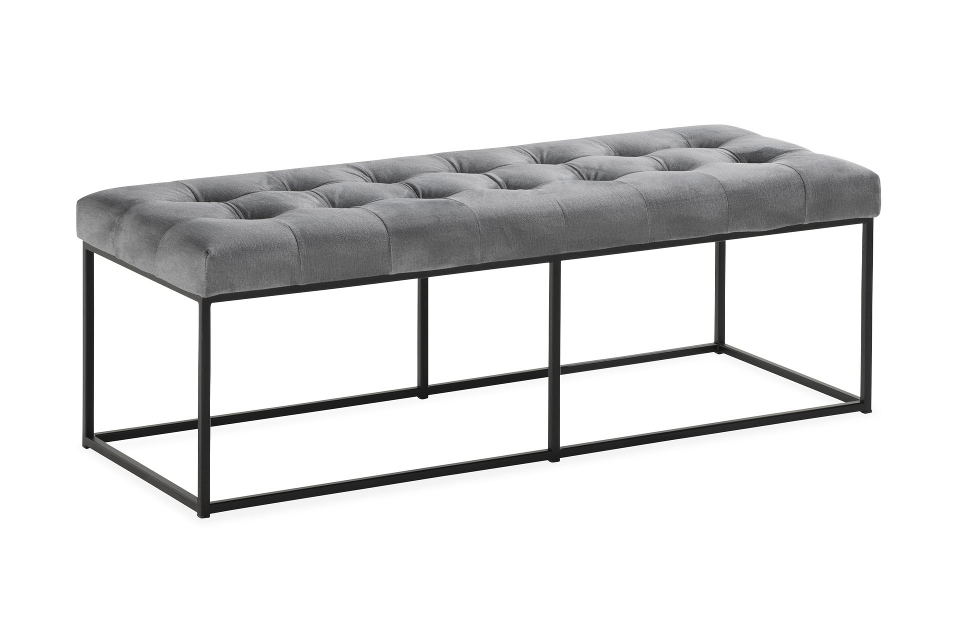Donte Sittebenk 120 cm Square - Møbler - Stoler & lenestoler - Benk - Entrebenk