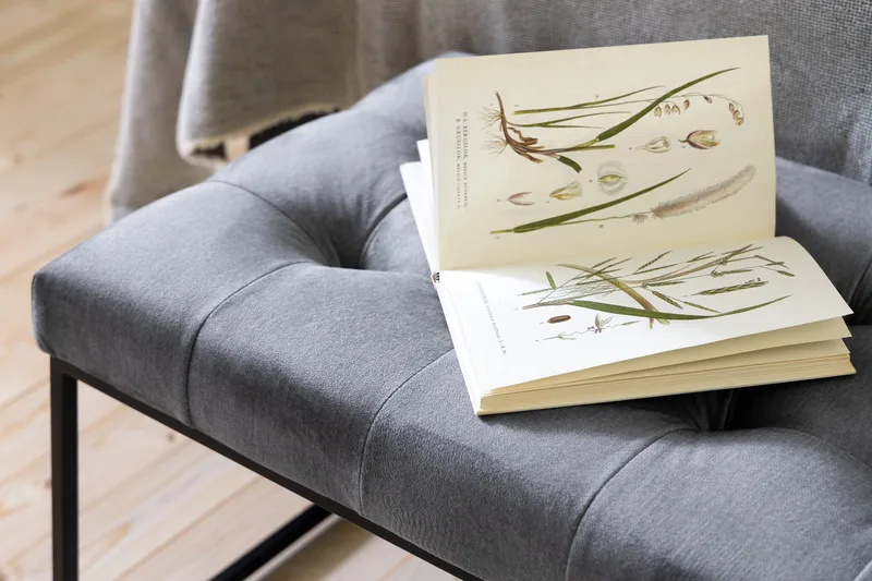 Donte Sittebenk 120 cm Square - Møbler - Stoler & lenestoler - Benk - Entrebenk