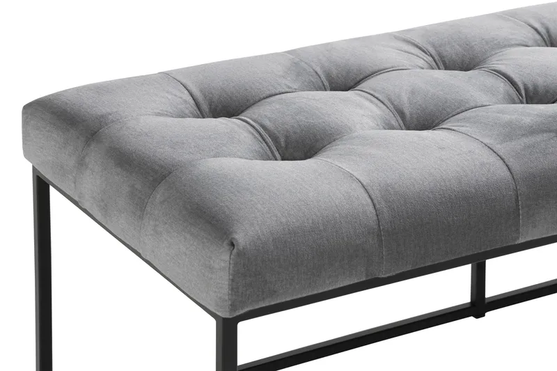 Donte Sittebenk 120 cm Square - Møbler - Stoler & lenestoler - Benk - Entrebenk