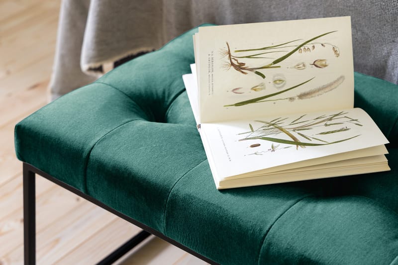 Donte Sittebenk 120 cm Square - Møbler - Stoler & lenestoler - Benk - Entrebenk