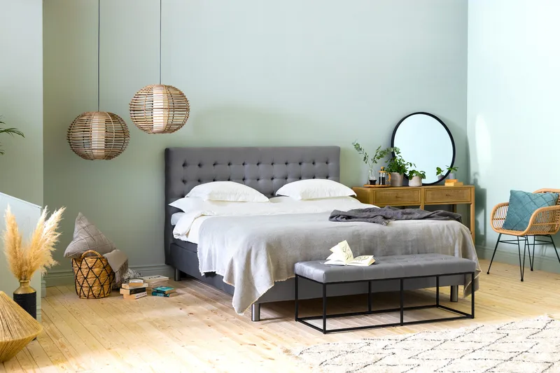 Donte Sittebenk 120 cm Square - Møbler - Stoler & lenestoler - Benk - Entrebenk