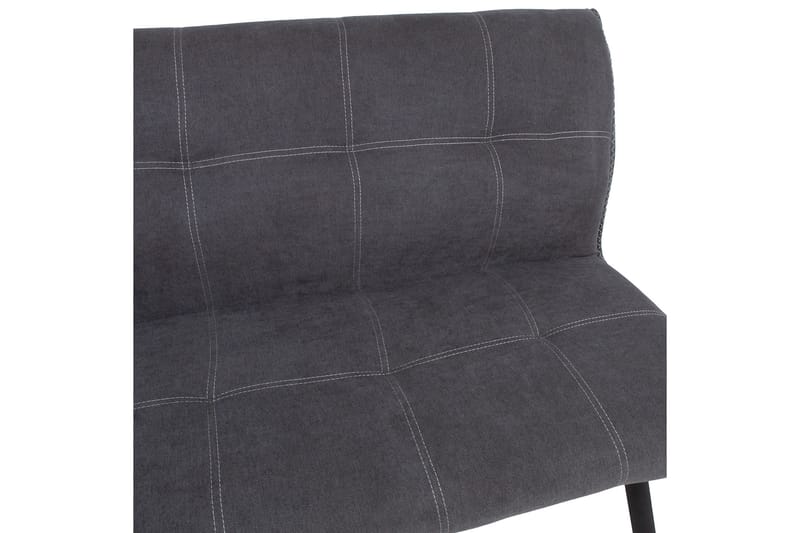 Eddy Sofa 160 cm Grå - Benk - Benk med ryggstøtte