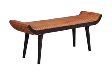 Eikleberry Sittebenk - Brun - Møbler - Stoler & lenestoler - Benk - Entrebenk