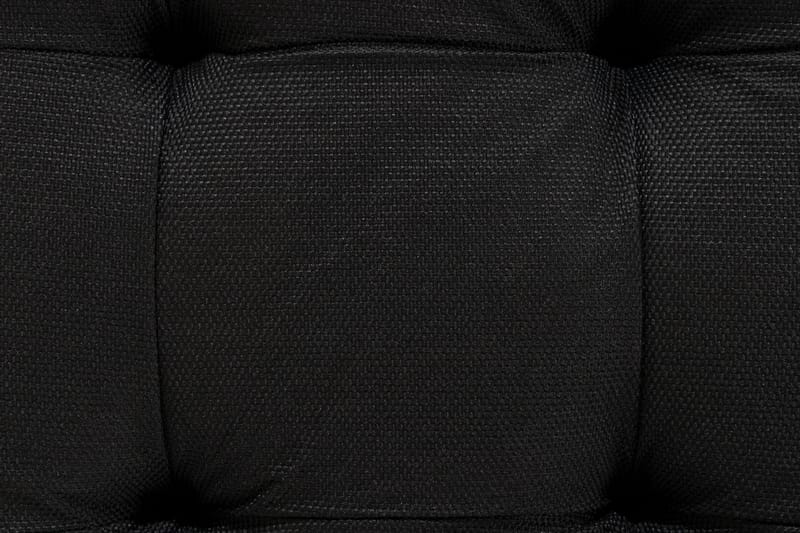 Ella Benk 120cm Rutete - Svart - Møbler - Stoler & lenestoler - Benk - Entrebenk