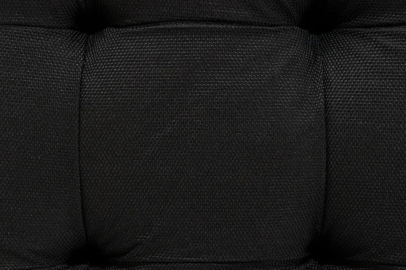 Ella Benk 120cm Rutete - Svart - Møbler - Stoler & lenestoler - Benk - Entrebenk