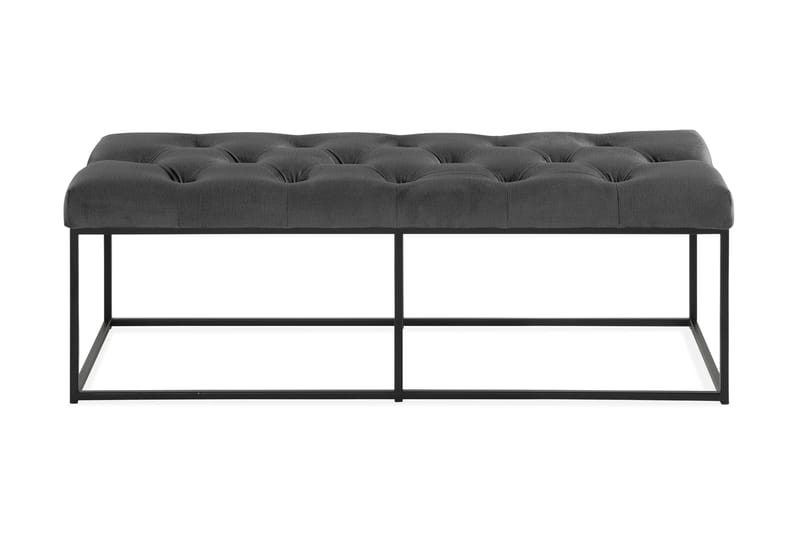 Ella Sittebenk 120cm Dypheftende - Mørkegrå - Møbler - Stoler & lenestoler - Benk - Entrebenk