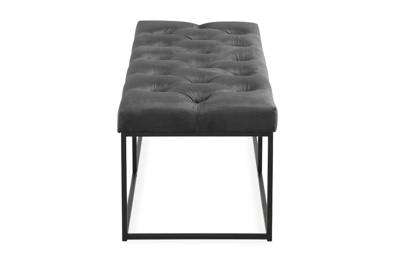 Ella Sittebenk 120cm Dypheftende - Mørkegrå - Møbler - Stoler & lenestoler - Benk - Entrebenk