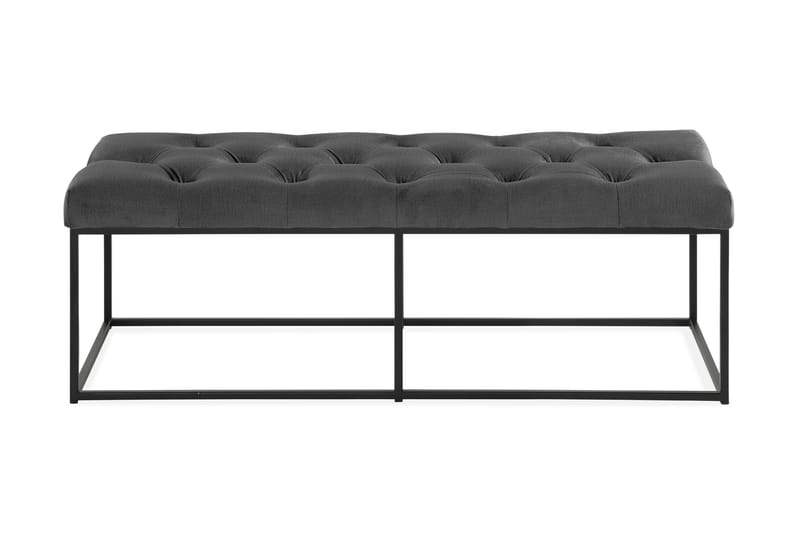 Ella Sittebenk 120cm Dypheftende - Mørkegrå - Møbler - Stoler & lenestoler - Benk - Entrebenk