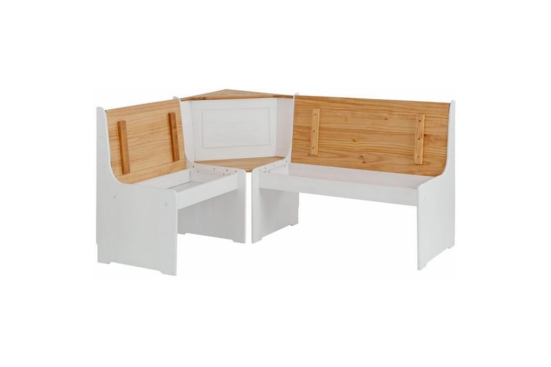 Entrébenk Sascha Set - Møbler - Stoler & lenestoler - Benk - Entrebenk