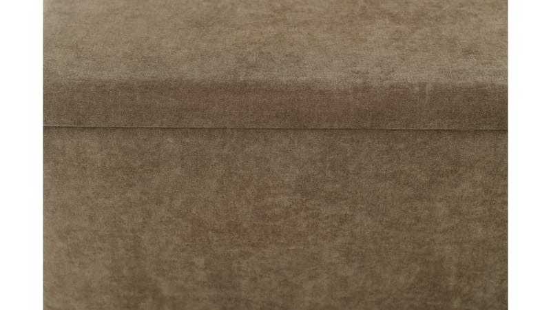 Benk Fjalar med Oppbevaring 110 cm - Brun - Møbler - Stoler & lenestoler - Benk - Entrebenk - Entrebenk med oppbevaring