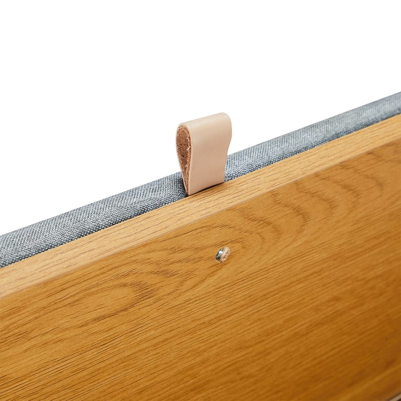 Gangbenk HOME4YOU Aalborg 90x32x46 cm eik - eik - Møbler - Stoler & lenestoler - Benk - Entrebenk - Entrebenk med oppbevaring