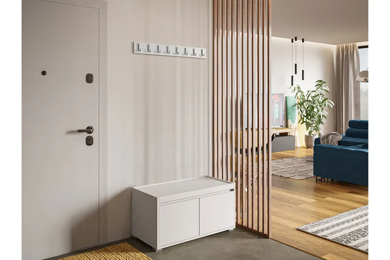 Grawis Sittebenk 2-seters, Hvit