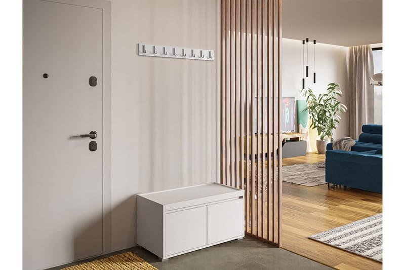 Grawis Sittebenk 2-seters, Hvit