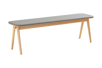Jerup Sittebenk - Smal benk 150 cm gang kjøkken - Massiv eiketre