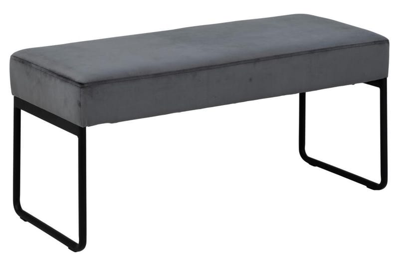 Fairborn Benk 38 cm - Grå - Møbler - Stoler & lenestoler - Benk - Entrebenk