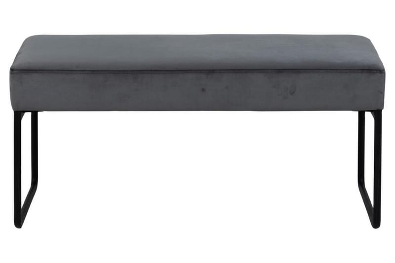 Fairborn Benk 38 cm - Grå - Møbler - Stoler & lenestoler - Benk - Entrebenk