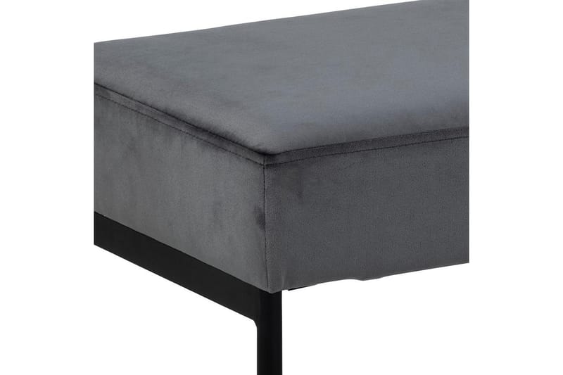 Fairborn Benk 38 cm - Grå - Møbler - Stoler & lenestoler - Benk - Entrebenk