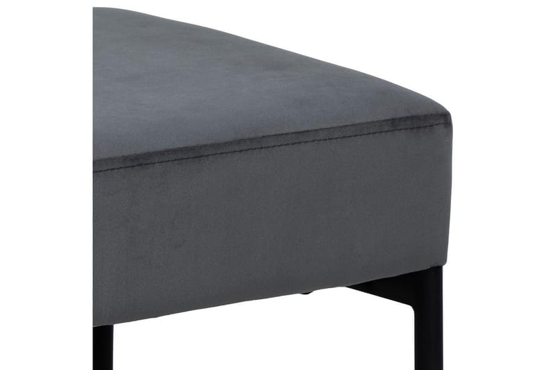 Fairborn Benk 38 cm - Grå - Møbler - Stoler & lenestoler - Benk - Entrebenk