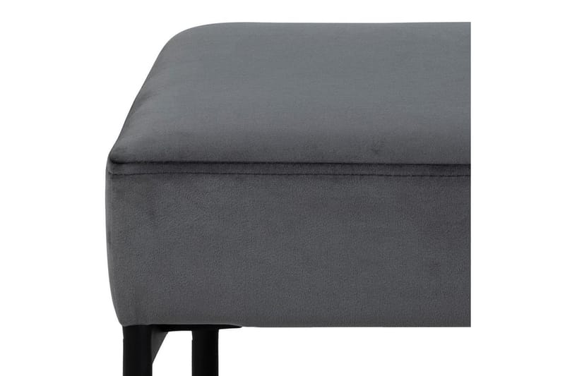 Fairborn Benk 38 cm - Grå - Møbler - Stoler & lenestoler - Benk - Entrebenk