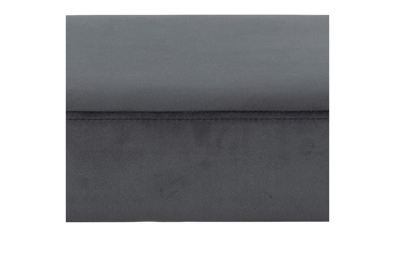 Fairborn Benk 38 cm - Grå - Møbler - Stoler & lenestoler - Benk - Entrebenk