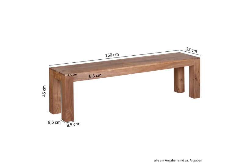 Falat Sittebenk - Brun - Entrebenk - Benk